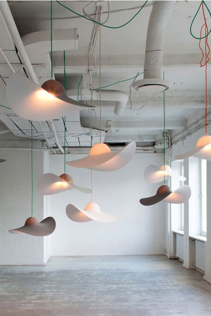 Audrey's Hat pendant lamp - morylighting