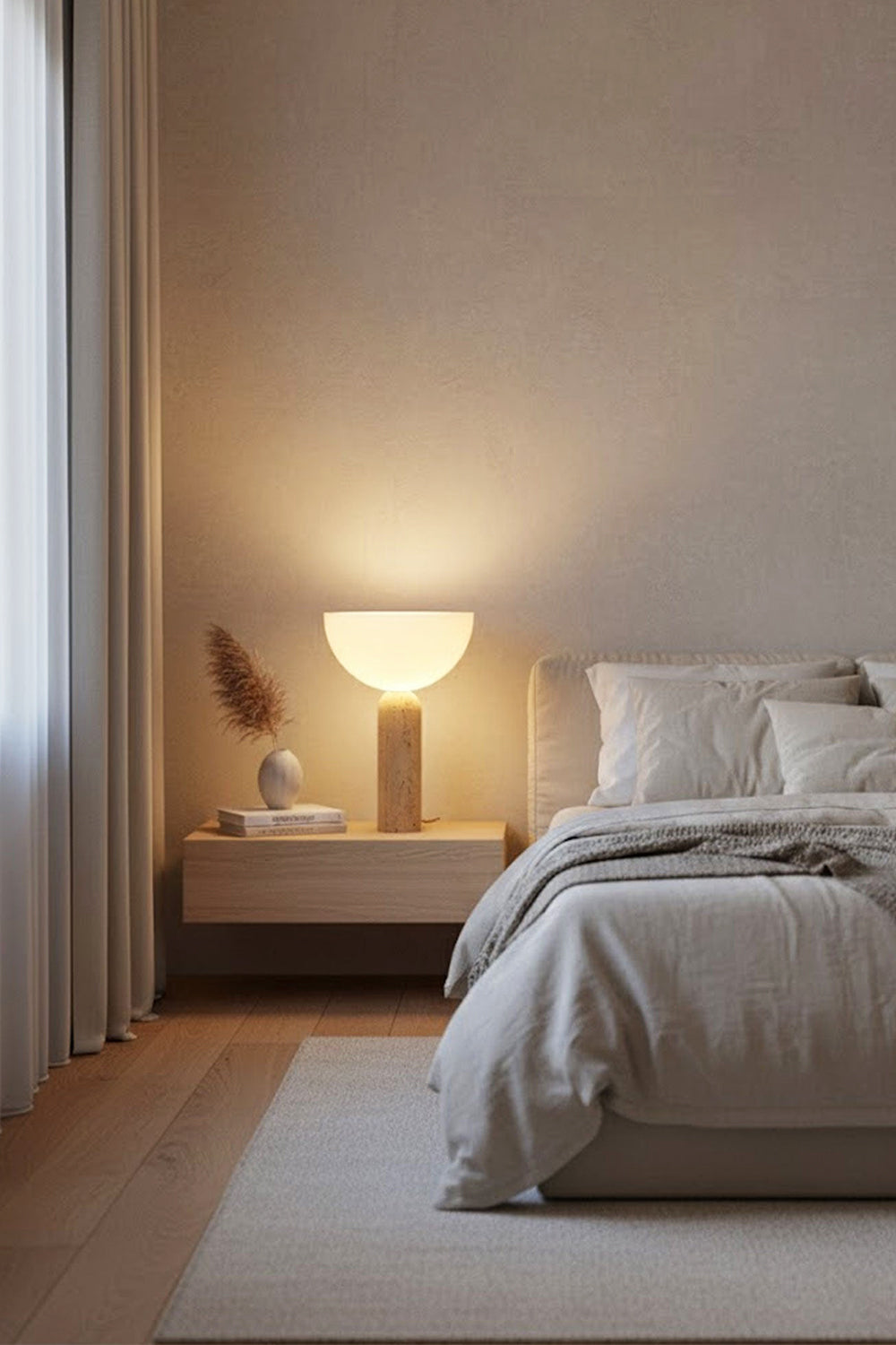 Aura Dome Table Lamp - view 5 | morylighting