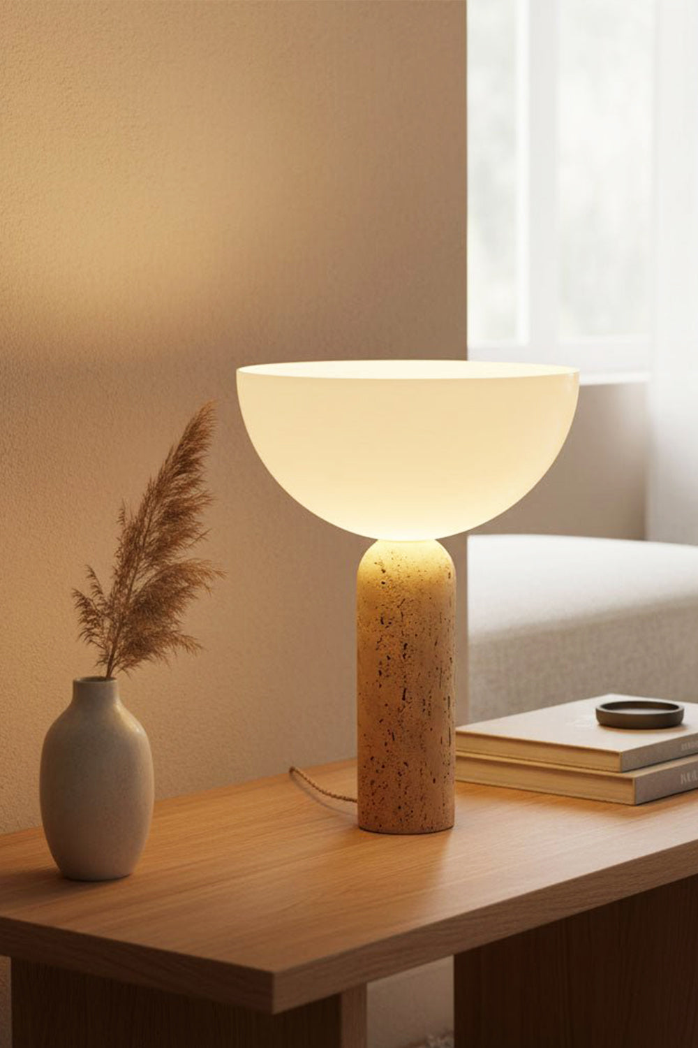 Aura Dome Table Lamp - view 6 | morylighting