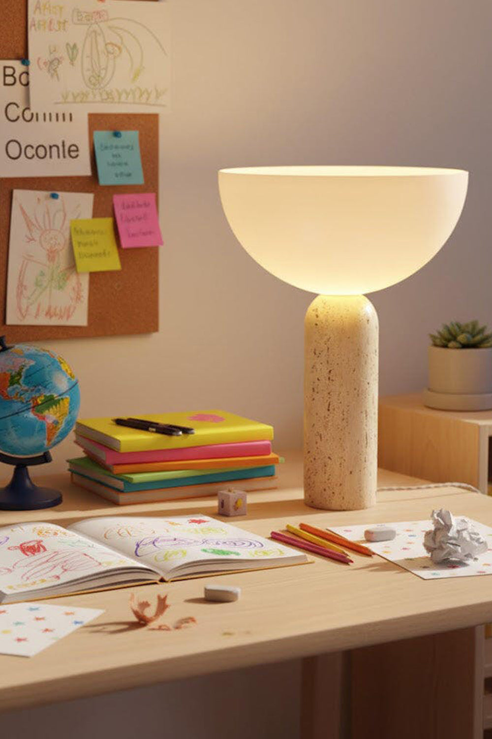 Aura Dome Table Lamp - view 11 | morylighting
