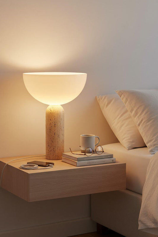 Aura Dome Table Lamp - view 2 | morylighting