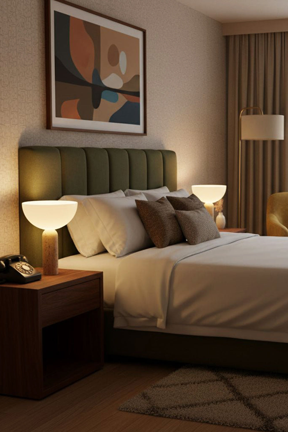 Aura Dome Table Lamp - view 7 | morylighting
