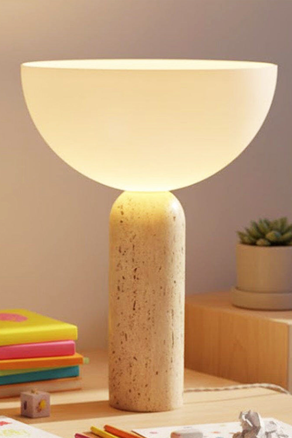 Aura Dome Table Lamp - view 12 | morylighting