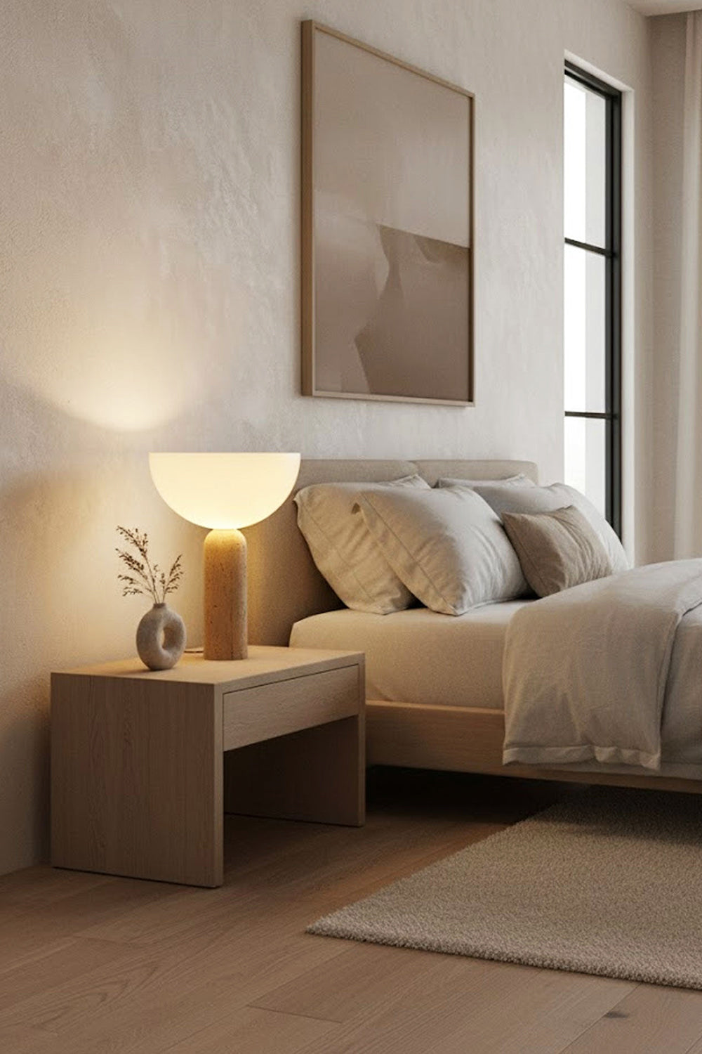 Aura Dome Table Lamp - view 3 | morylighting