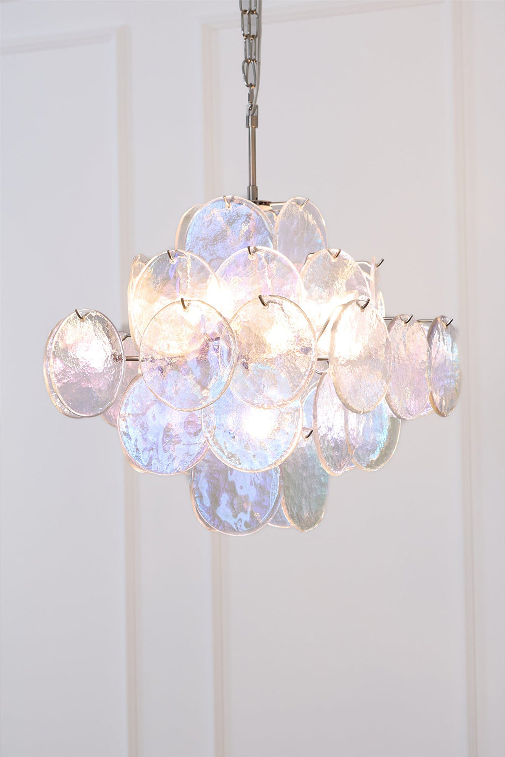 Aurelia Lridescent Art Chandelier - view 11 | morylighting