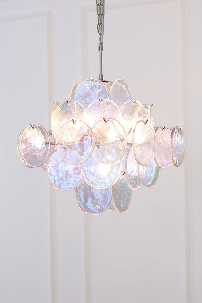 Aurelia Lridescent Art Chandelier - view 11 | morylighting