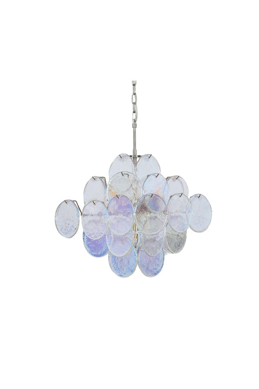 Aurelia Lridescent Art Chandelier | morylighting