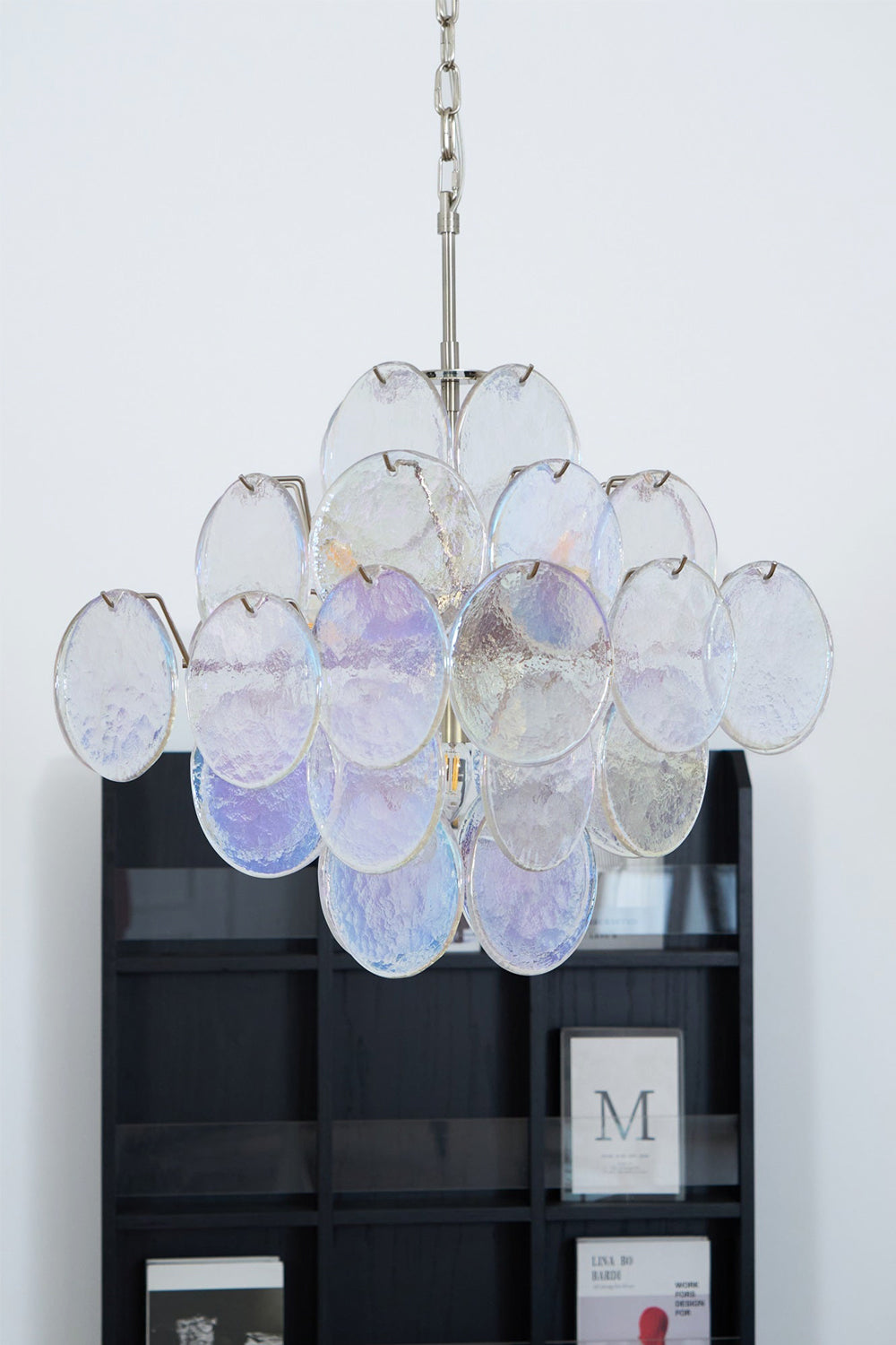 Aurelia Lridescent Art Chandelier - view 12 | morylighting