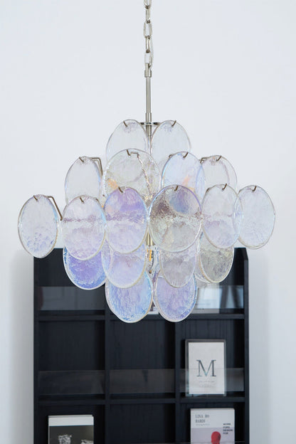 Aurelia Lridescent Art Chandelier - view 12 | morylighting