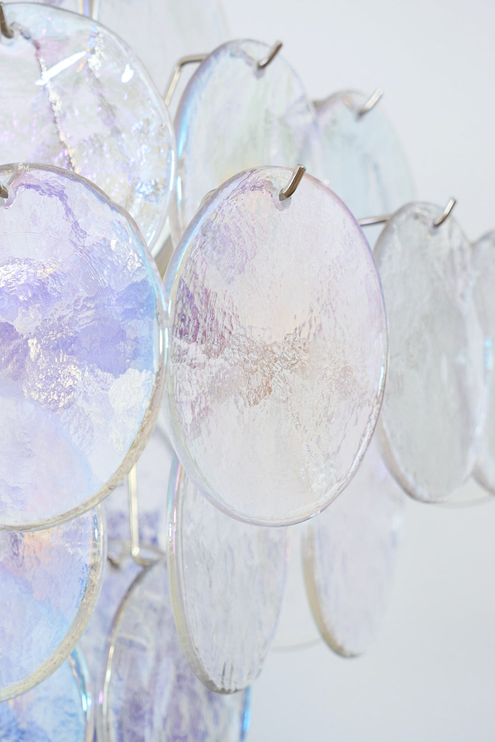 Aurelia Lridescent Art Chandelier - view 14 | morylighting