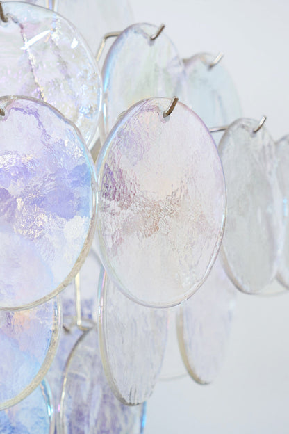 Aurelia Lridescent Art Chandelier - view 14 | morylighting