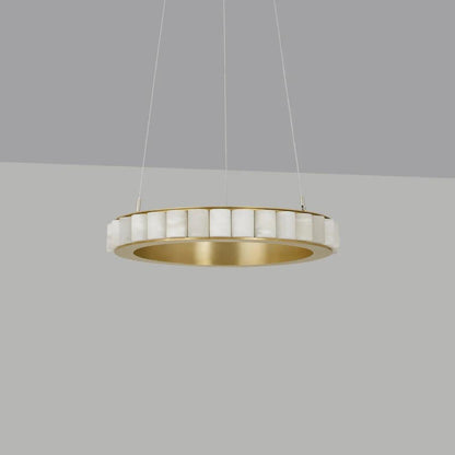 Avalon Alabaster Chandelier