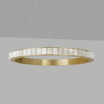 Avalon Alabaster Chandelier