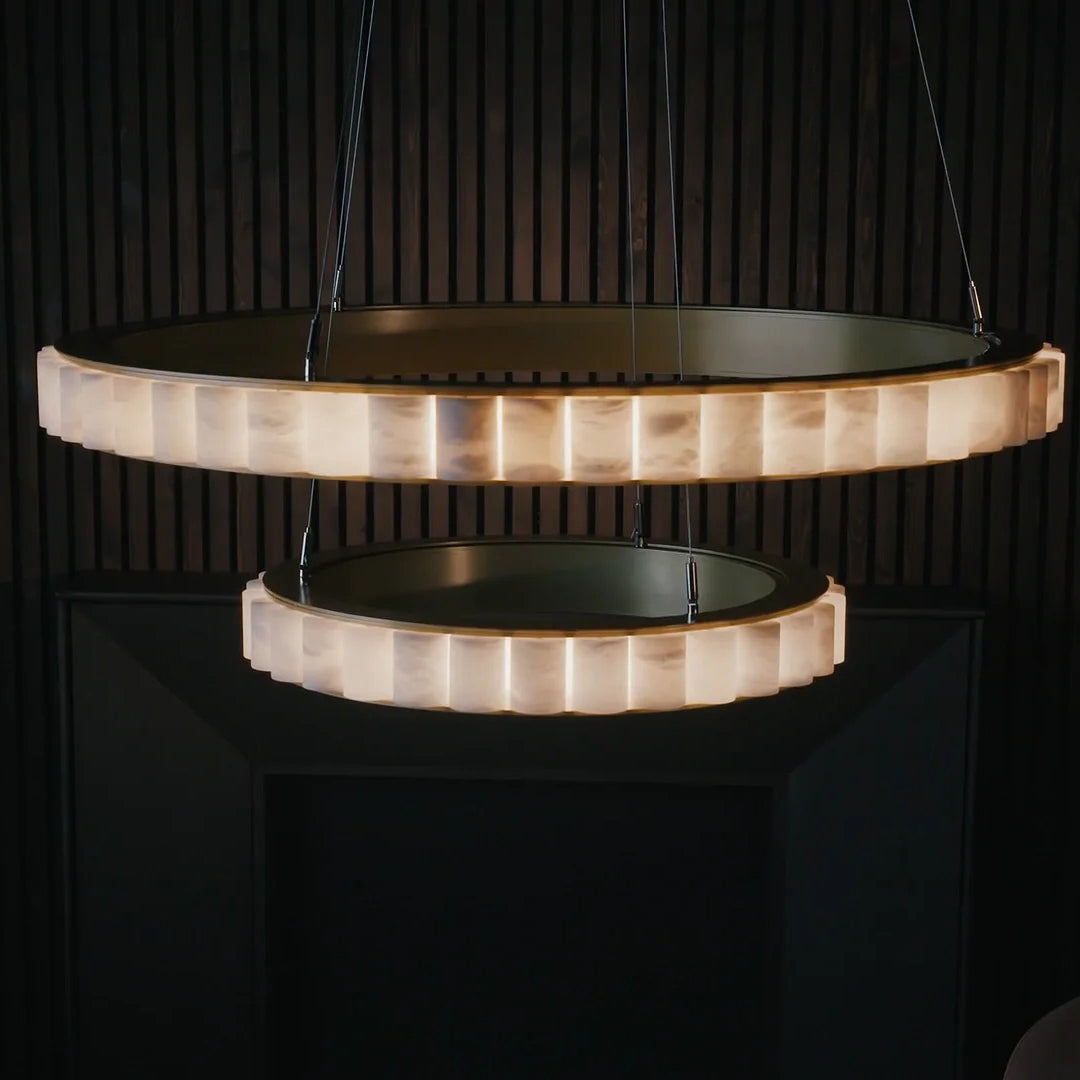 Avalon Alabaster Chandelier