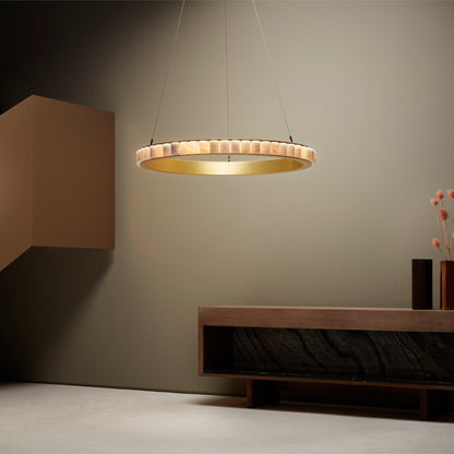 Avalon Alabaster Chandelier