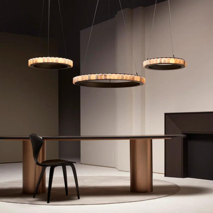 Avalon Alabaster Chandelier