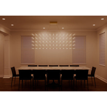 Zenith Linear Chandelier