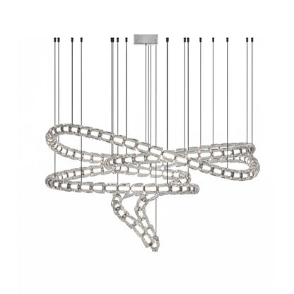 Gabriel Chrome Crystal Chandelier