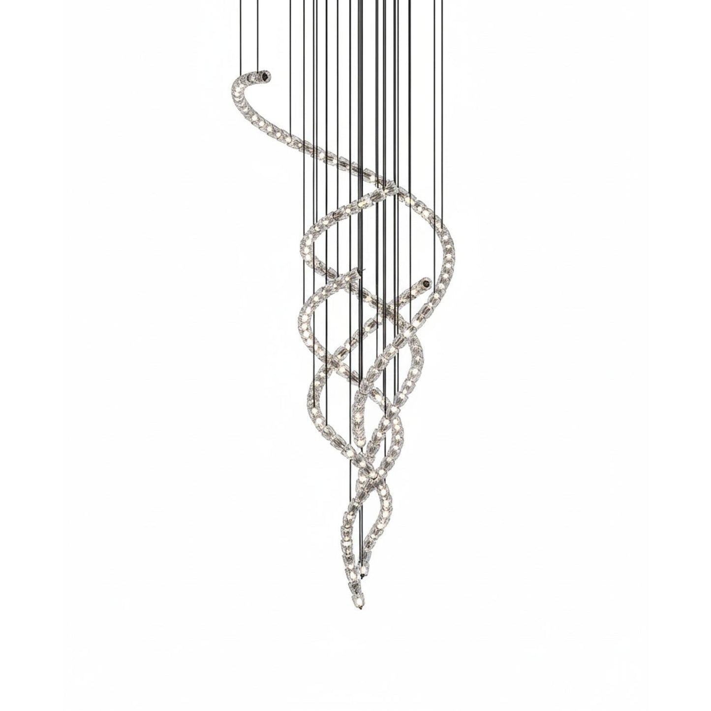 Gabriel Chrome Crystal Chandelier