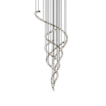 Gabriel Chrome Crystal Chandelier