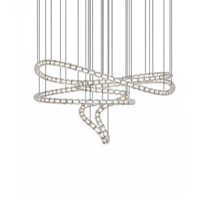 Gabriel Chrome Crystal Chandelier