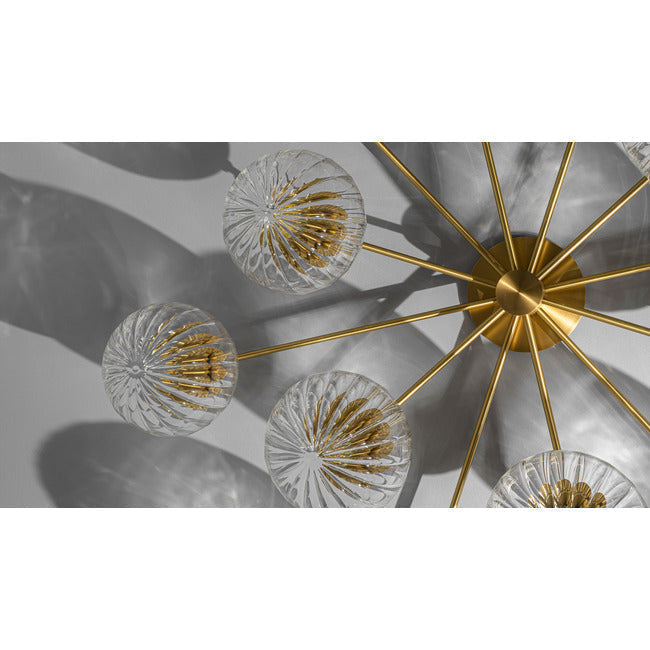 Umbrina Round Chandelier