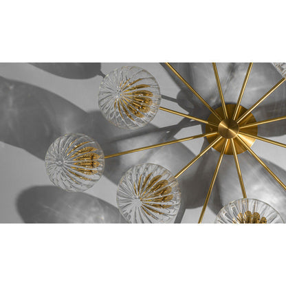 Umbrina Round Chandelier