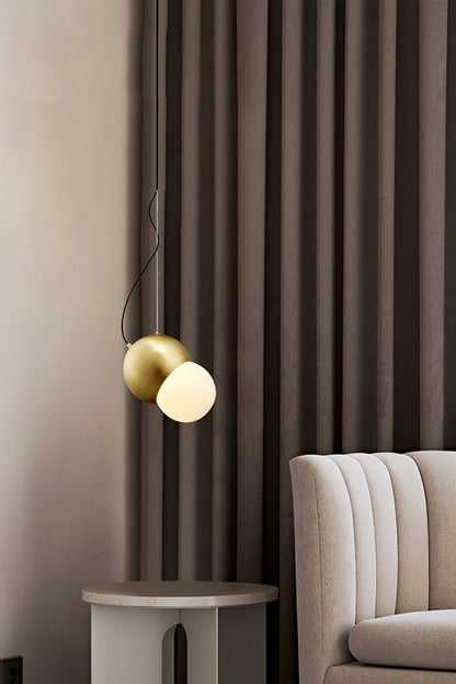 Ball Brass Pendant Lamp - morylighting