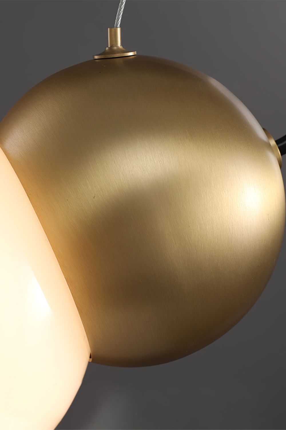 Ball Brass Pendant Lamp - morylighting