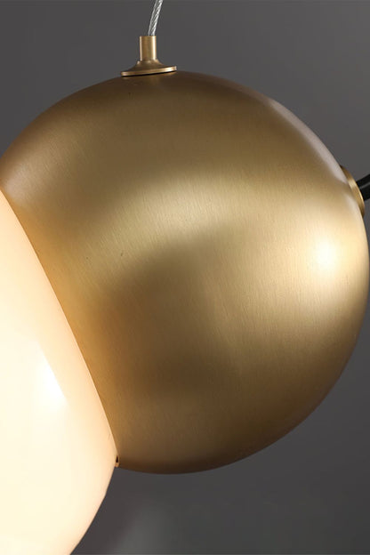 Ball Brass Pendant Lamp - morylighting