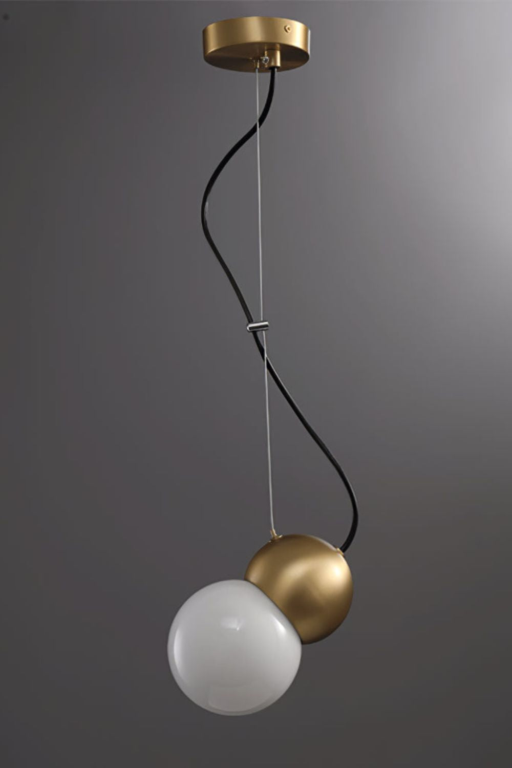 Ball Brass Pendant Lamp - morylighting