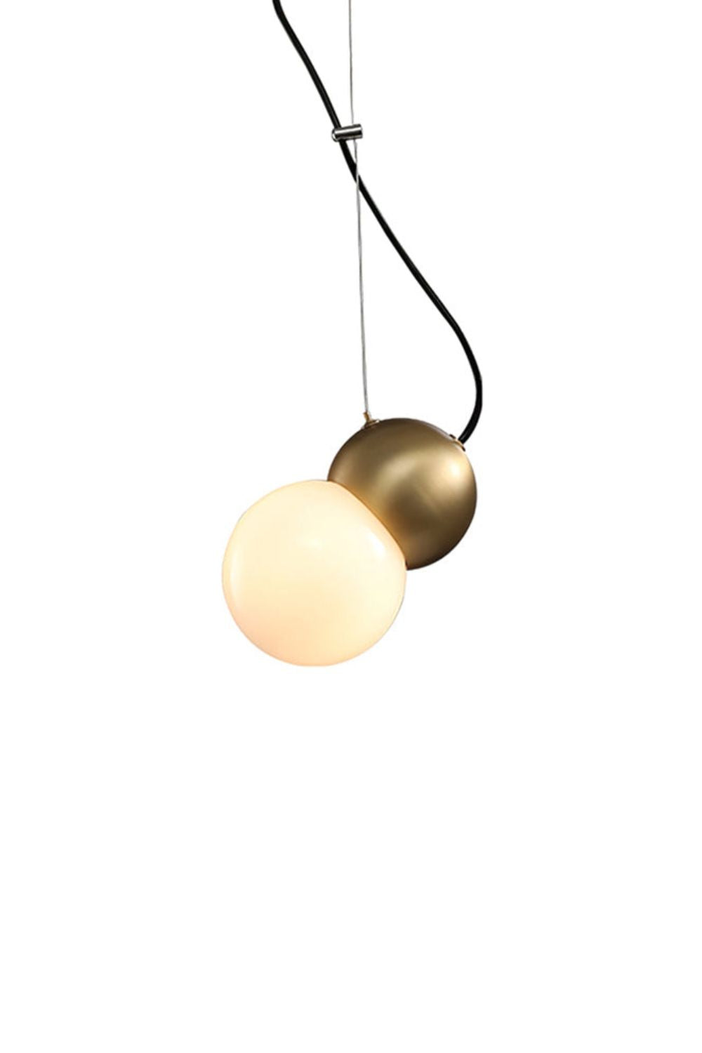 Ball Brass Pendant Lamp - morylighting