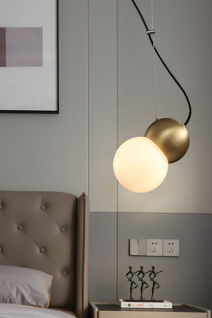 Ball Brass Pendant Lamp - morylighting