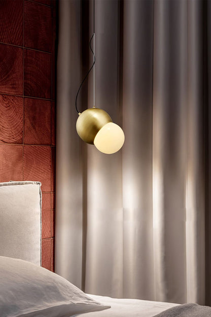 Ball Brass Pendant Lamp - morylighting