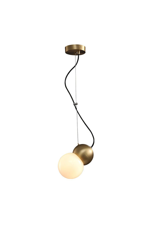 Ball Brass Pendant Lamp - morylighting