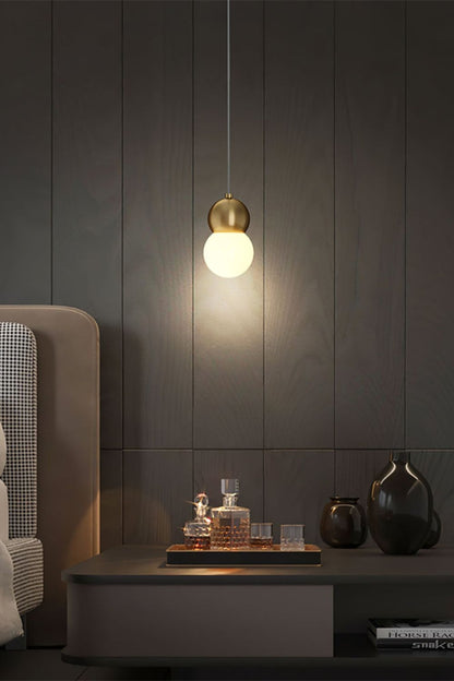 Ball Brass Pendant Lamp - morylighting