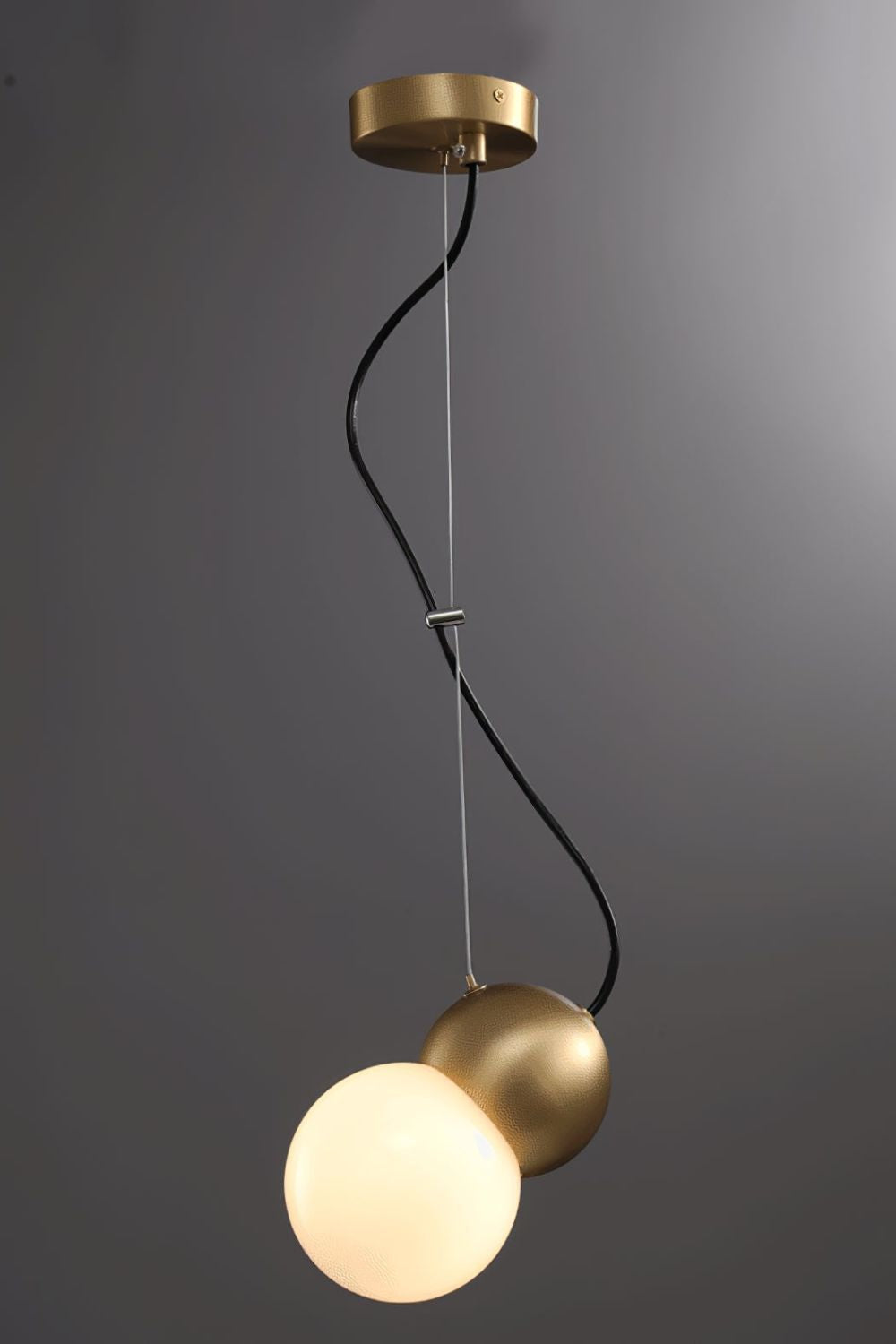 Ball Brass Pendant Lamp - morylighting