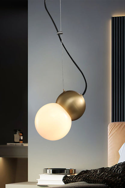 Ball Brass Pendant Lamp - morylighting