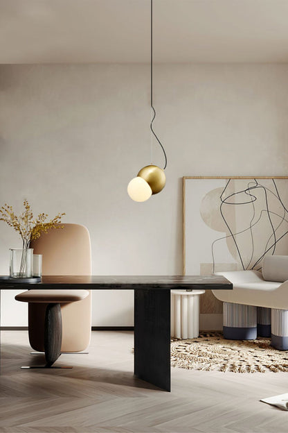 Ball Brass Pendant Lamp - morylighting