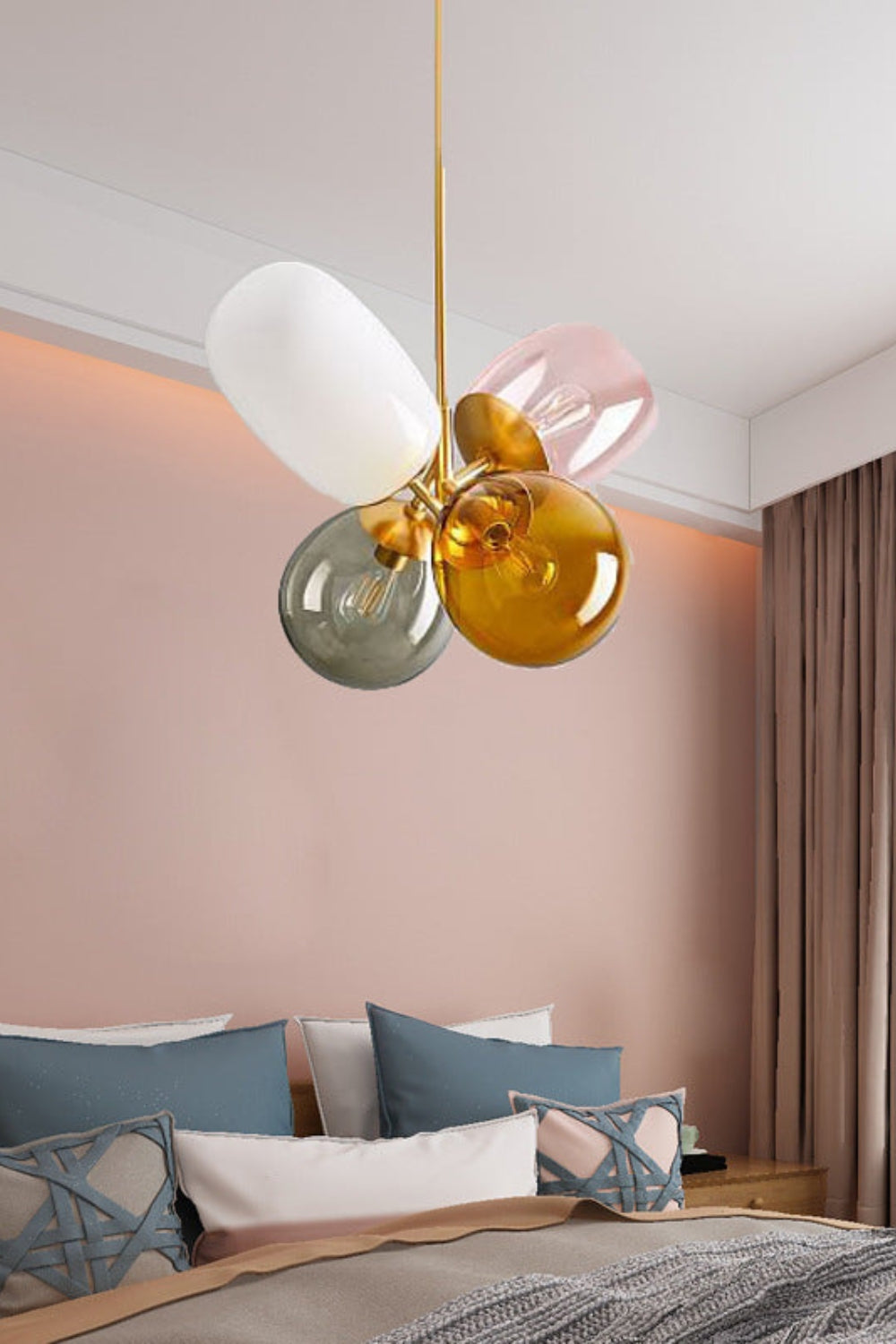 Balloon Glass Pendant Lamp - morylighting