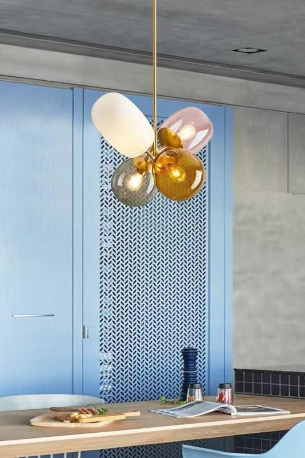Balloon Glass Pendant Lamp - morylighting