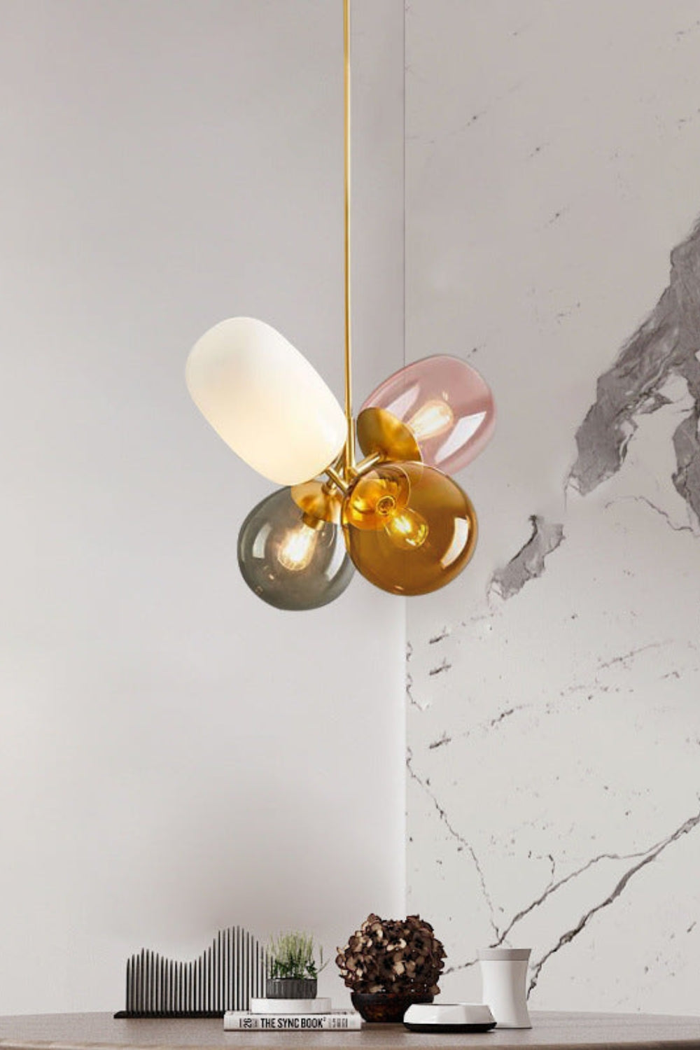 Balloon Glass Pendant Lamp - morylighting