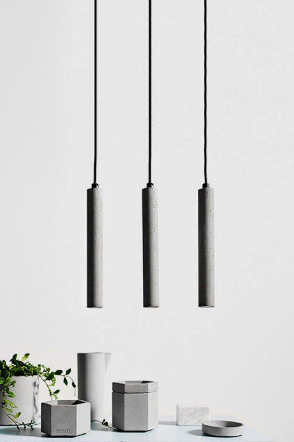 Bang Concrete Pendants Light - morylighting
