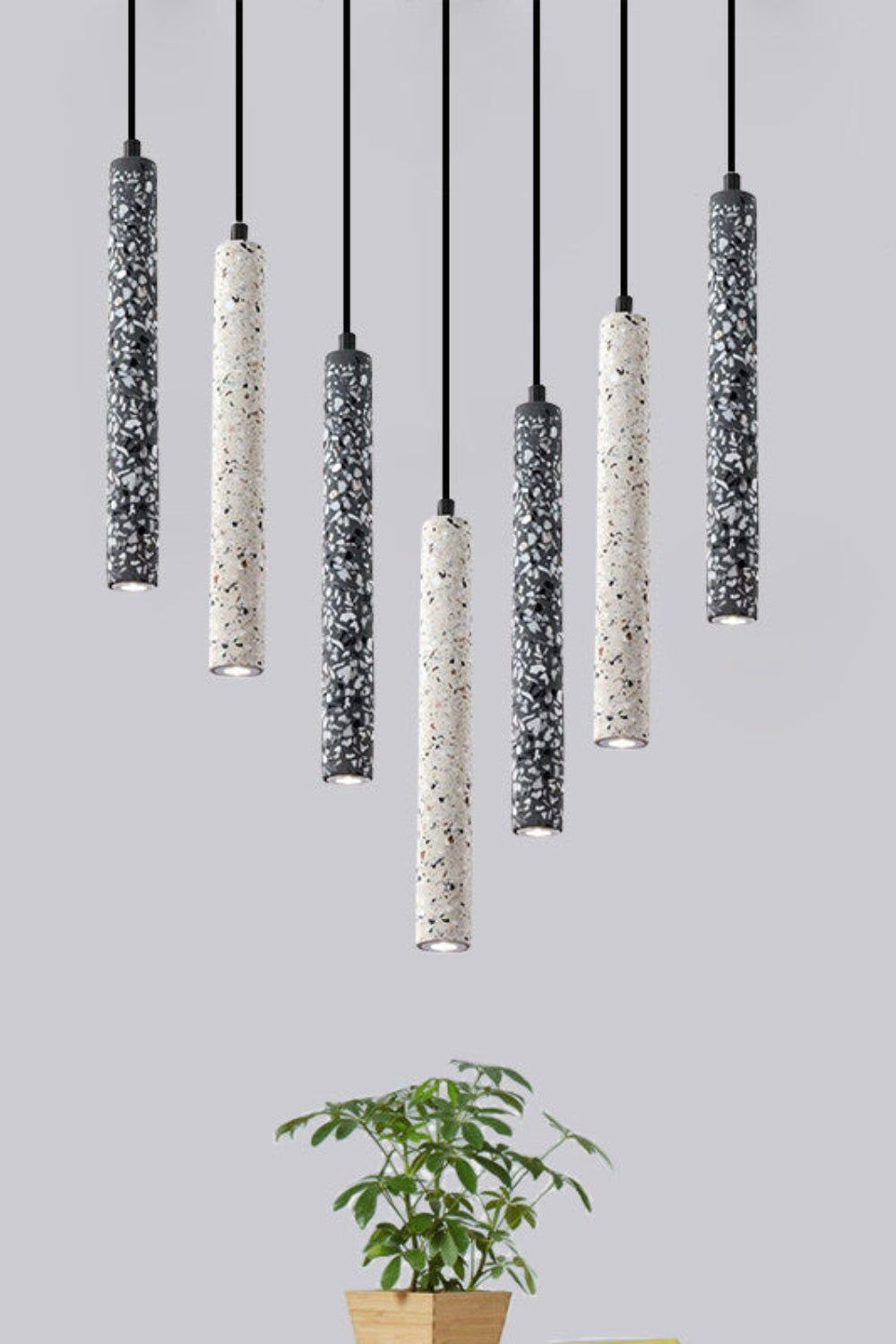 Bang Concrete Pendants Light - morylighting
