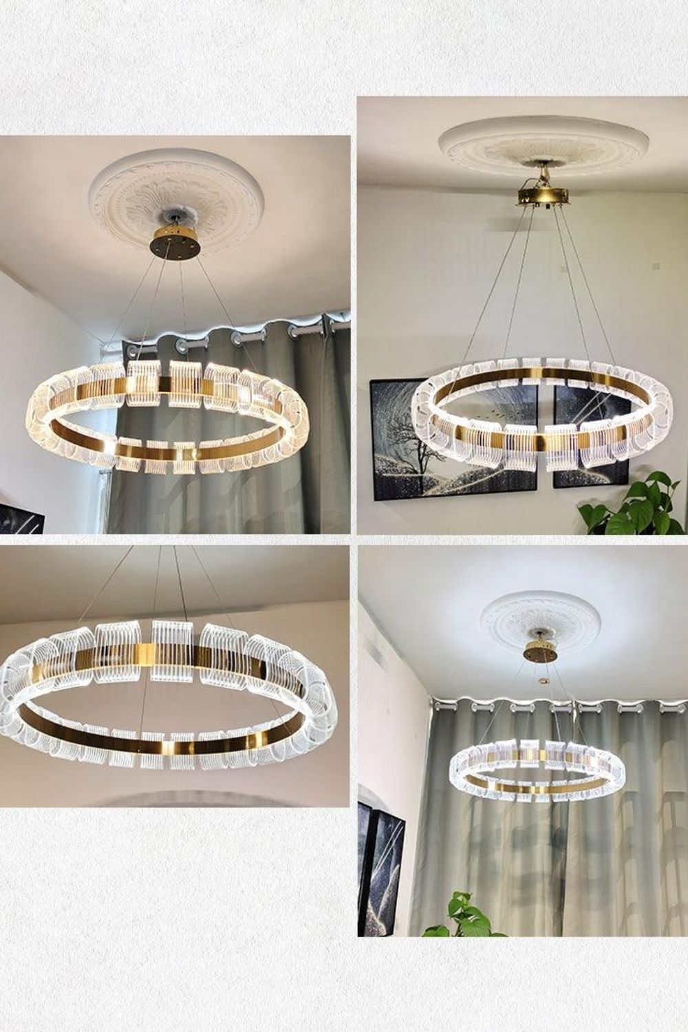 Bangle Chandelier - morylighting