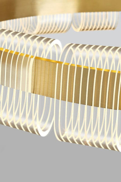 Bangle Chandelier - morylighting