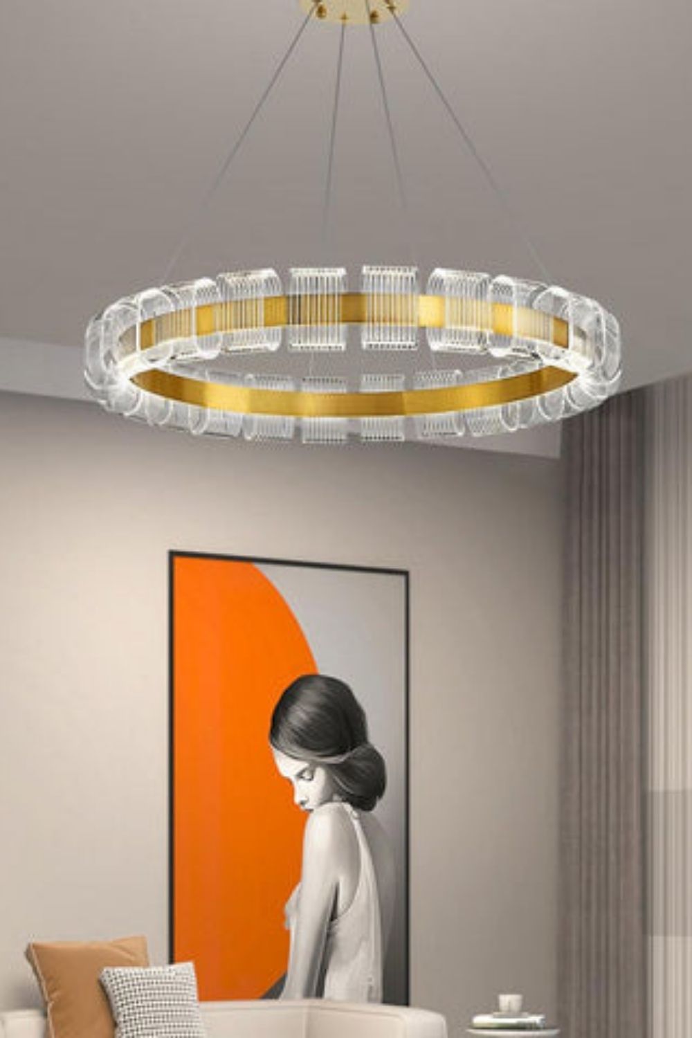 Bangle Chandelier - morylighting