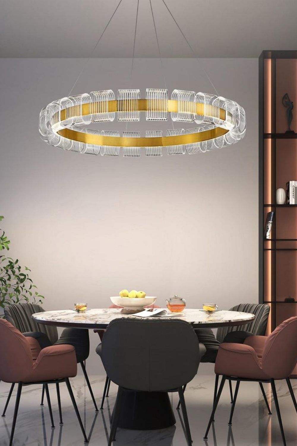 Bangle Chandelier - morylighting