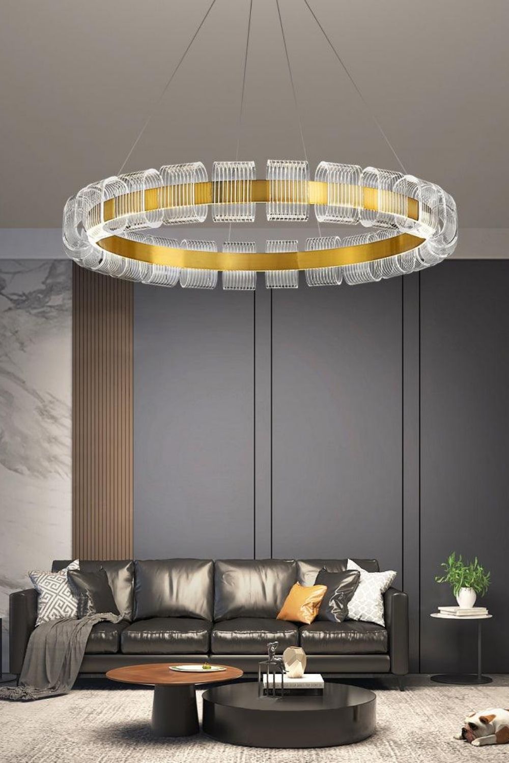 Bangle Chandelier - morylighting