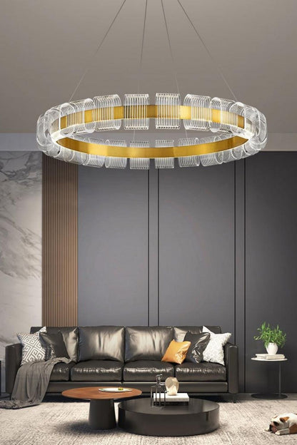 Bangle Chandelier - morylighting